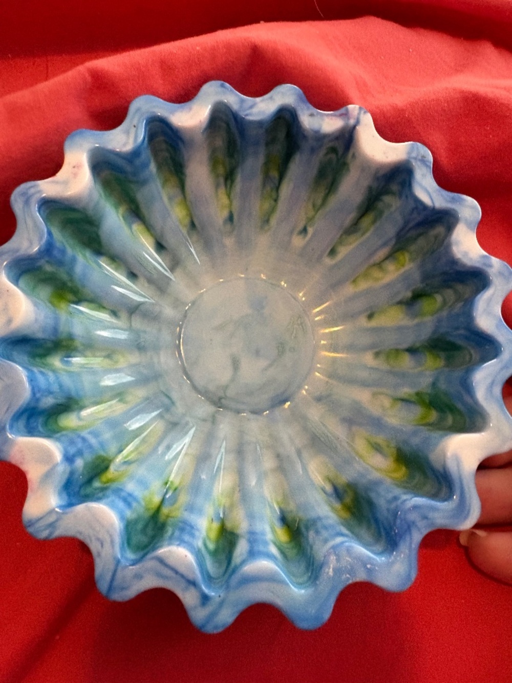 HOMEMADE RESIN TRINKET BOWL SET